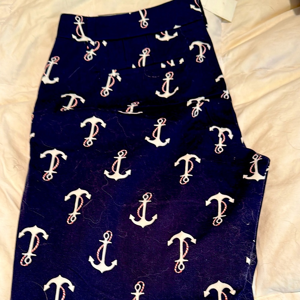 Brand new j crew city fit skimmer pants Sz 4